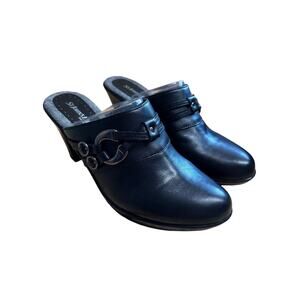 St John’s Bay Black Mule Clogs New, Never Worn Size 10